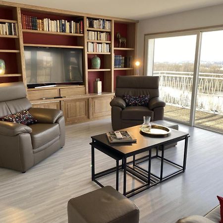 Appartement Panoramique Au Centre De Moulins Avec Terrasse, 2 Chambres, Et Equipements Modernes - Fr-1-489-412 Zewnętrze zdjęcie