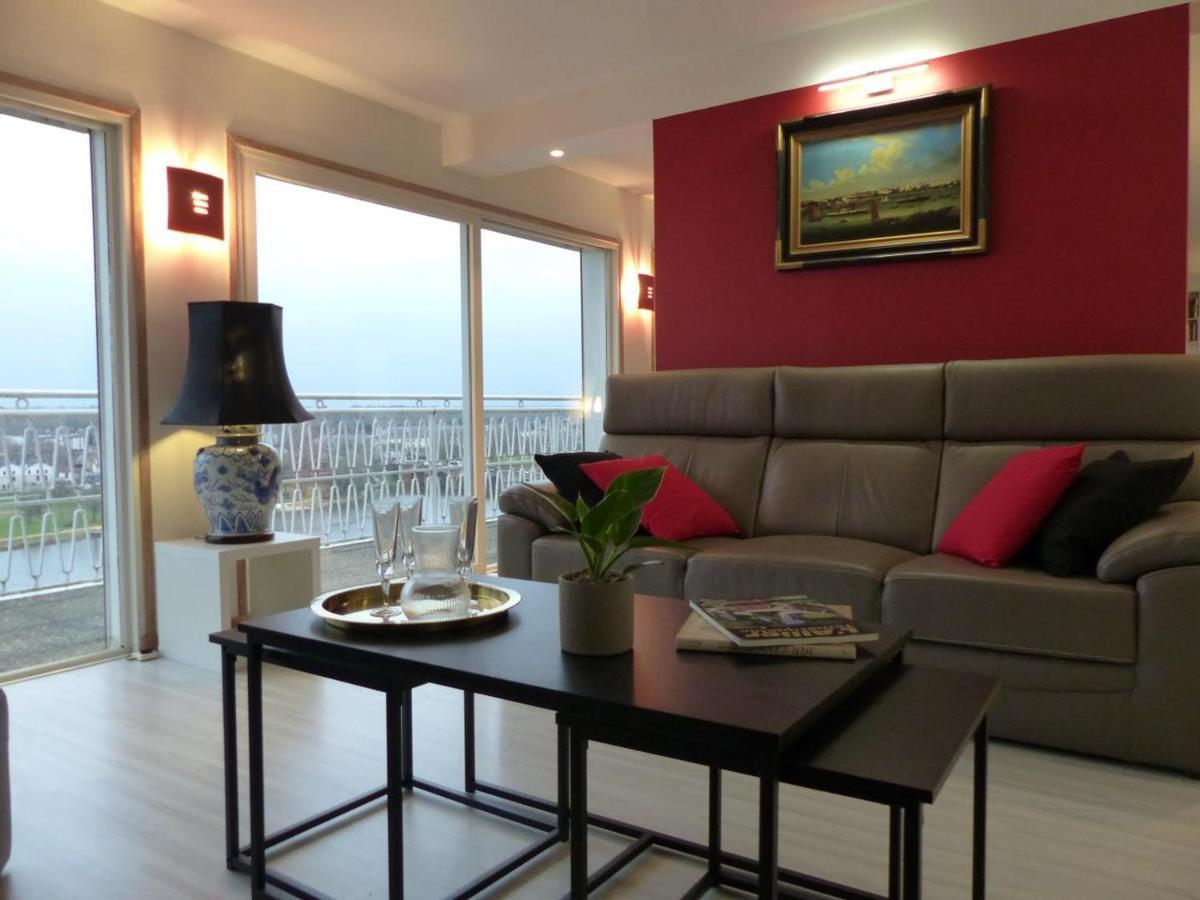 Appartement Panoramique Au Centre De Moulins Avec Terrasse, 2 Chambres, Et Equipements Modernes - Fr-1-489-412 Zewnętrze zdjęcie