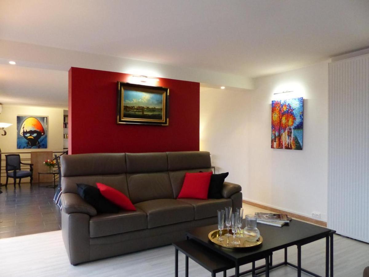 Appartement Panoramique Au Centre De Moulins Avec Terrasse, 2 Chambres, Et Equipements Modernes - Fr-1-489-412 Zewnętrze zdjęcie
