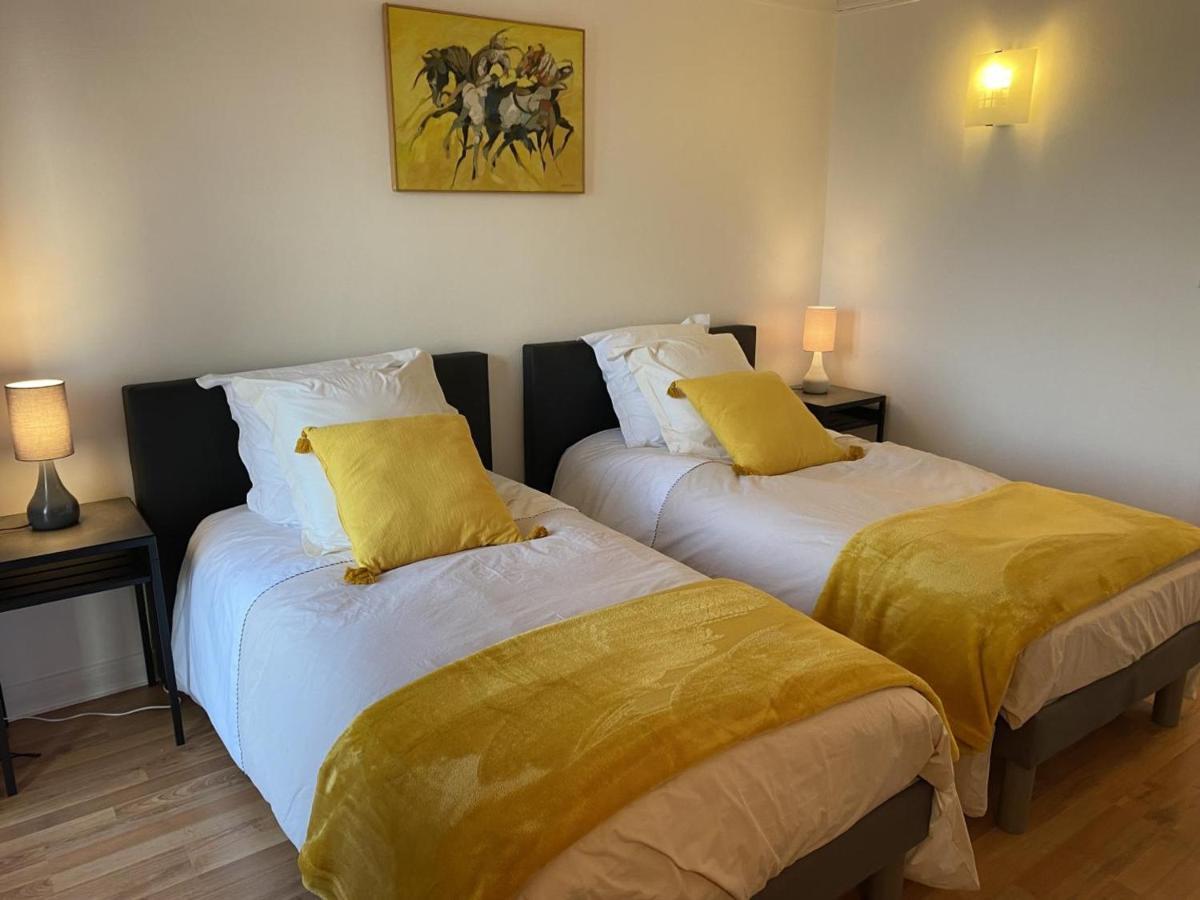 Appartement Panoramique Au Centre De Moulins Avec Terrasse, 2 Chambres, Et Equipements Modernes - Fr-1-489-412 Zewnętrze zdjęcie