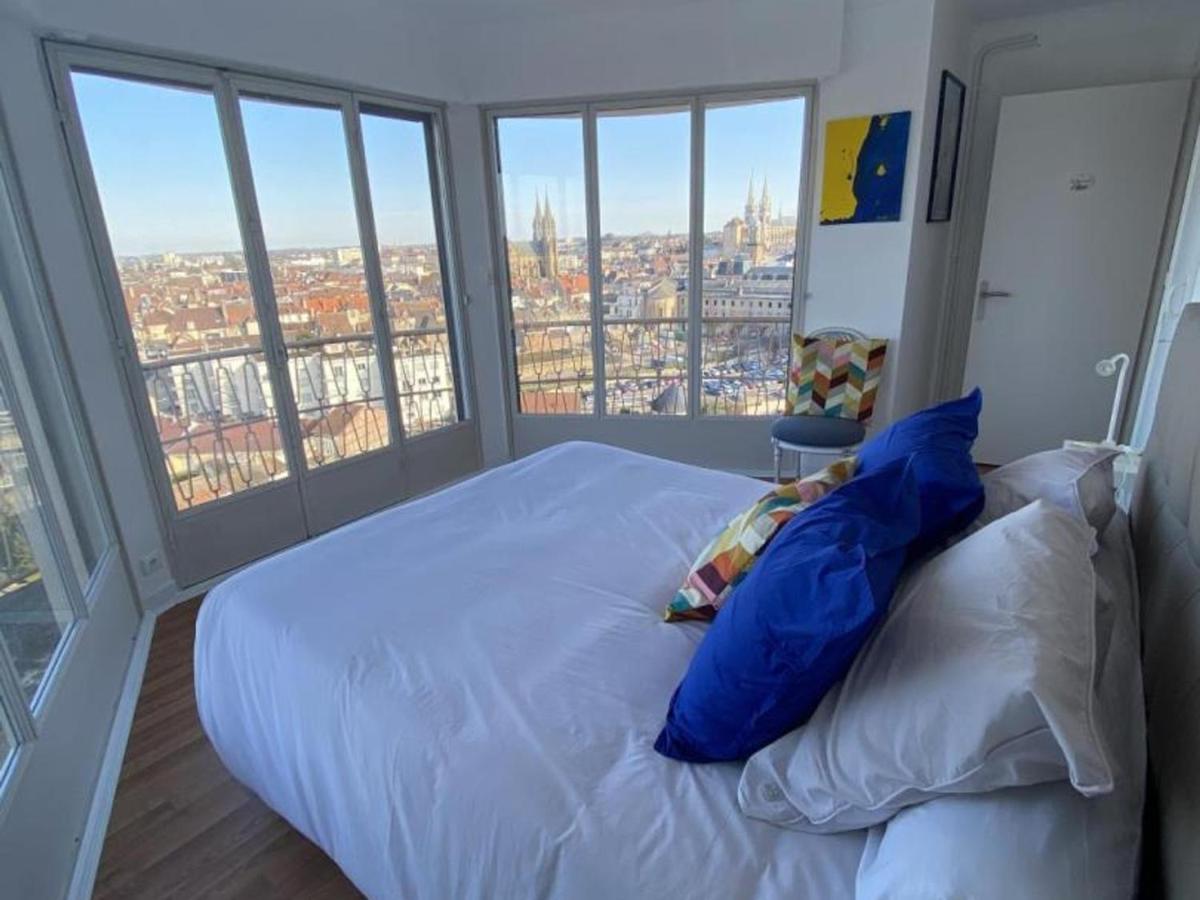 Appartement Panoramique Au Centre De Moulins Avec Terrasse, 2 Chambres, Et Equipements Modernes - Fr-1-489-412 Zewnętrze zdjęcie
