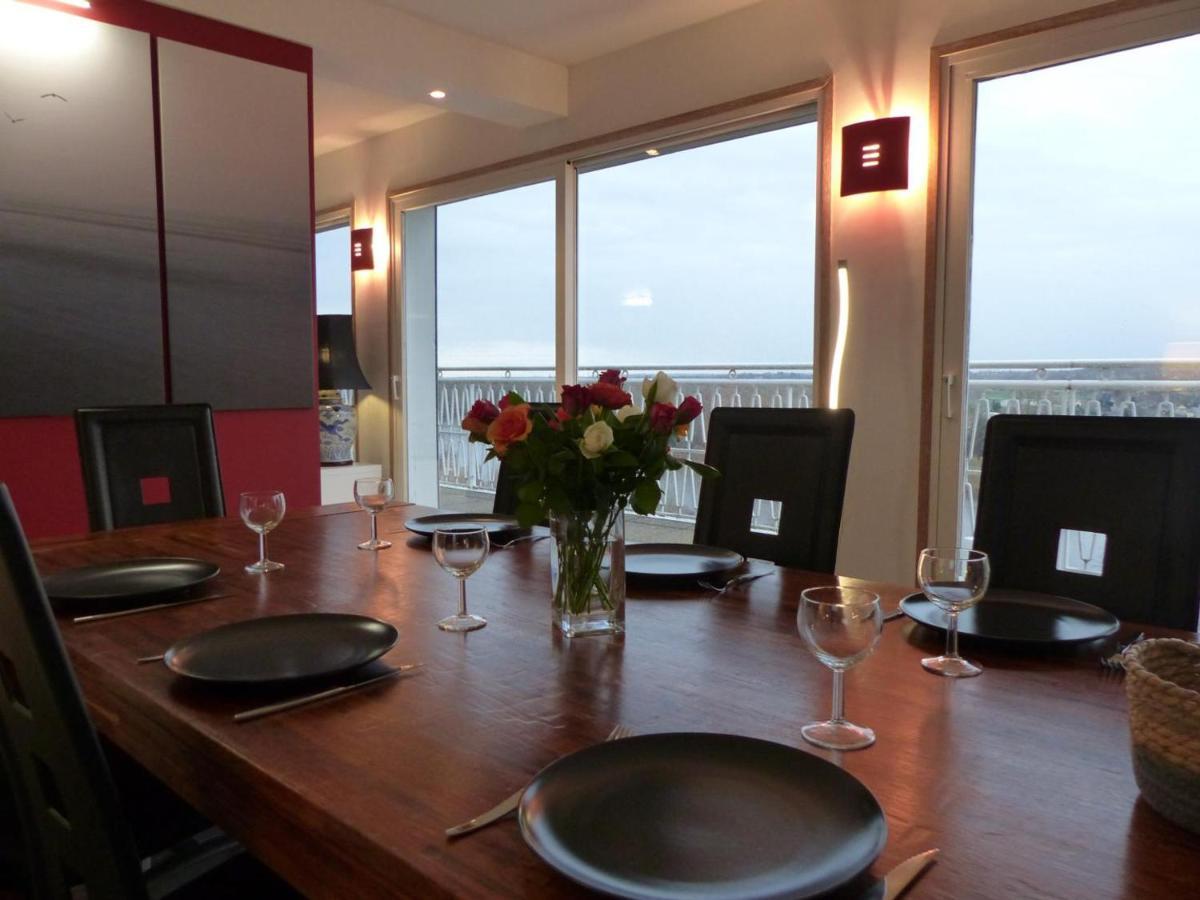 Appartement Panoramique Au Centre De Moulins Avec Terrasse, 2 Chambres, Et Equipements Modernes - Fr-1-489-412 Zewnętrze zdjęcie