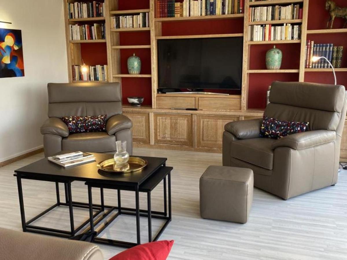 Appartement Panoramique Au Centre De Moulins Avec Terrasse, 2 Chambres, Et Equipements Modernes - Fr-1-489-412 Zewnętrze zdjęcie