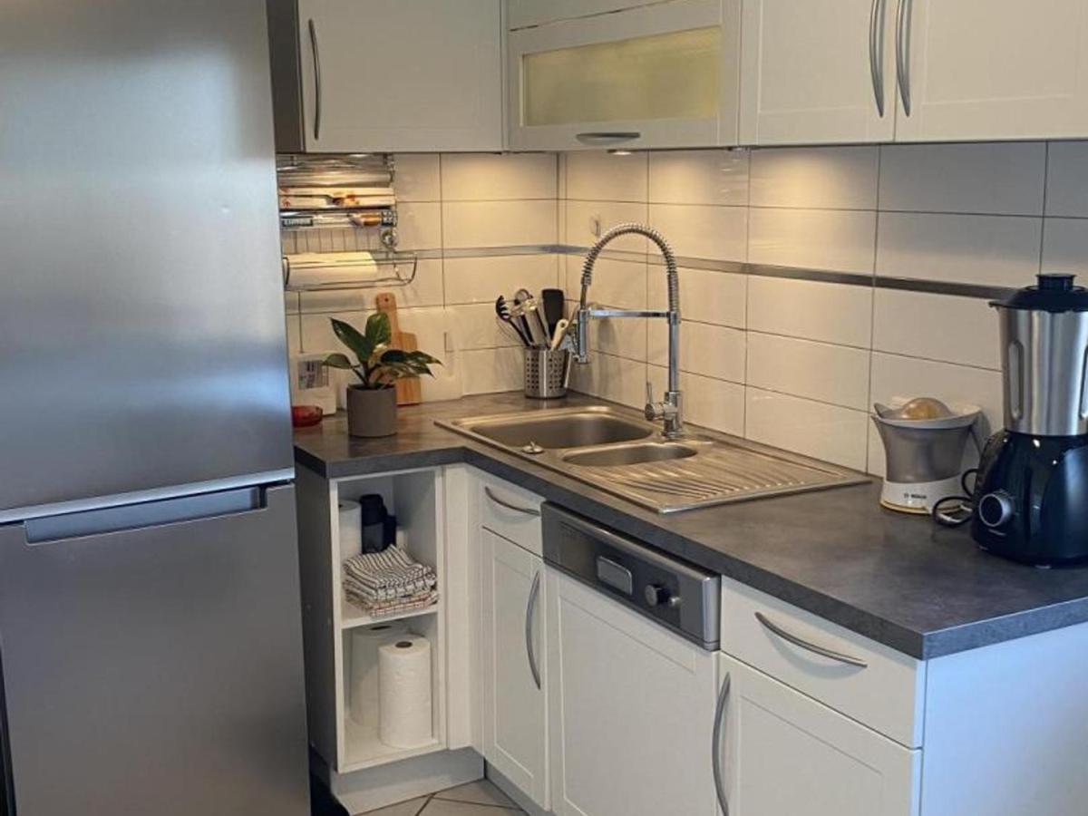 Appartement Panoramique Au Centre De Moulins Avec Terrasse, 2 Chambres, Et Equipements Modernes - Fr-1-489-412 Zewnętrze zdjęcie