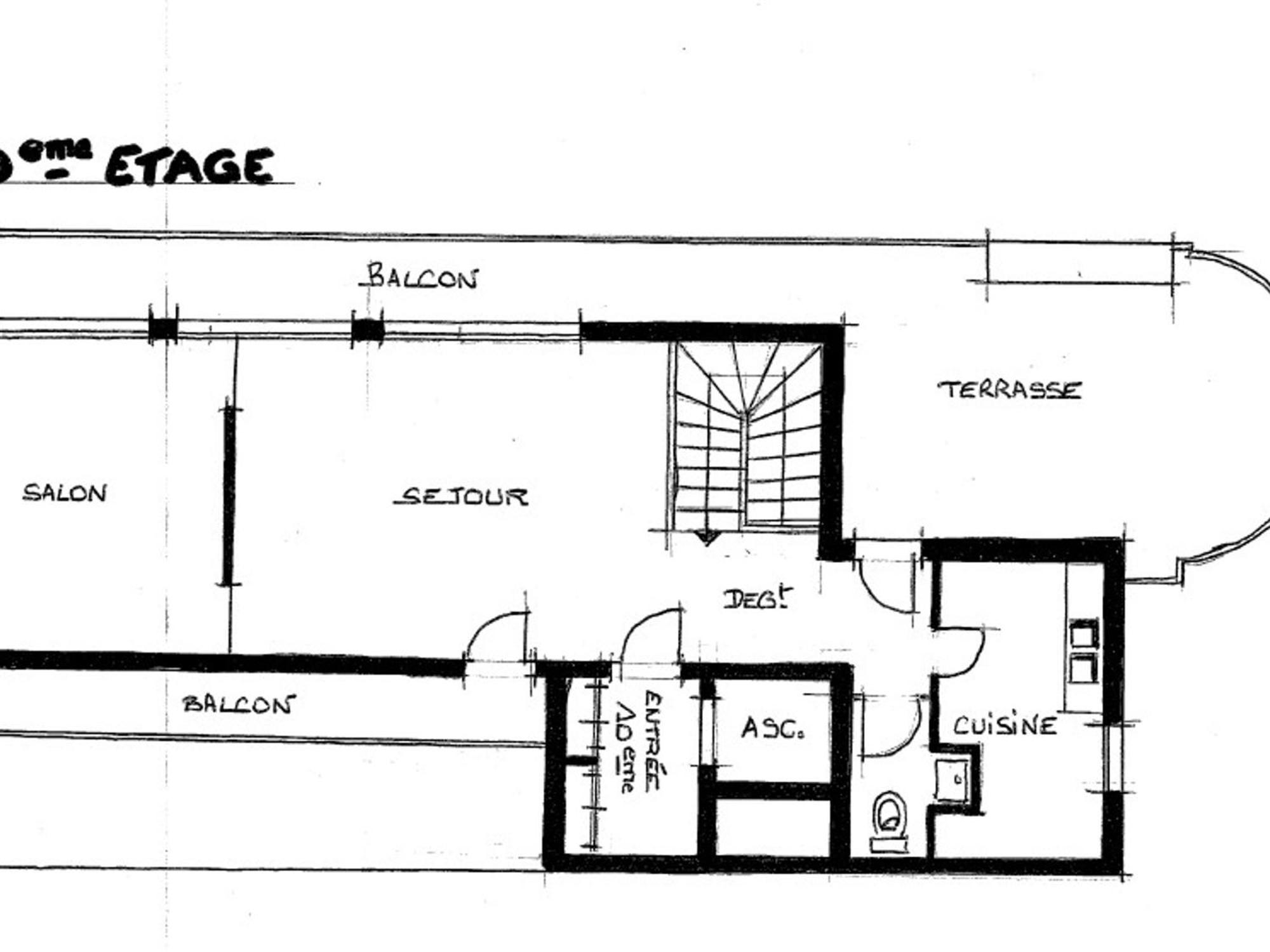 Appartement Panoramique Au Centre De Moulins Avec Terrasse, 2 Chambres, Et Equipements Modernes - Fr-1-489-412 Zewnętrze zdjęcie